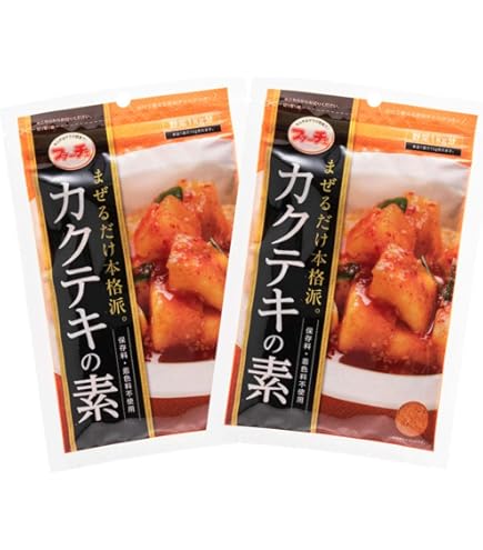 Amazon.co.jp: 有限会社ファーチェ ファーチェ カクテキの素 かくてき